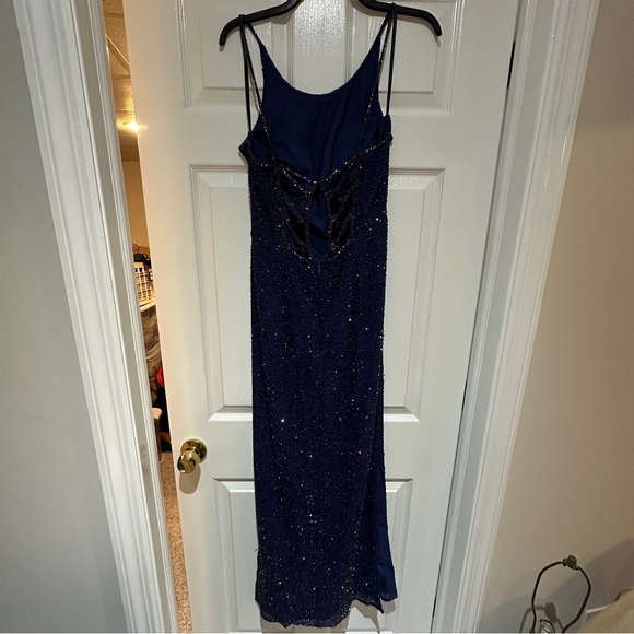 Cache navy blue gown - Picture 4 of 8